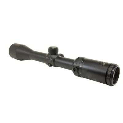 Image showing  Toby Bridges' 3-9X40 Muzzleloader Rifle Scope, Black Finish, SFP, 50 Cal BDC