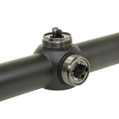 Image showing  Toby Bridges' 3-9X40 Muzzleloader Rifle Scope, Black Finish, SFP, 50 Cal BDC