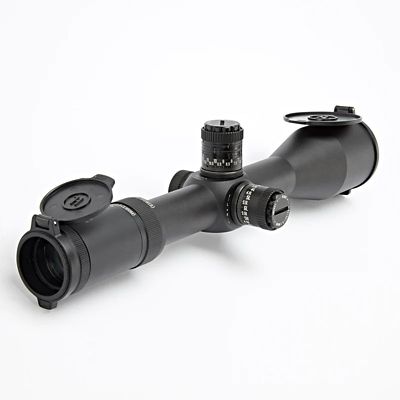 Hi-Lux Optics Uni-Dial 5-30X56 Rifle Scope, Green, 34mm Tube, Adjustable Ballistic Turret, SFP