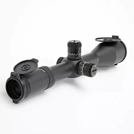 Hi-Lux Optics Uni-Dial 5-30X56 Riflescope Green 34mm Tube Adjustable Ballistic Turret SFP Gun Scopes