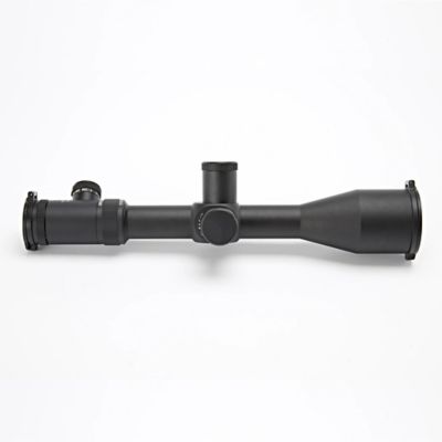 Image showing  Uni-Dial 5-30X56 Rifle Scope, Green, 34mm Tube, Adjustable Ballistic Turret, SFP