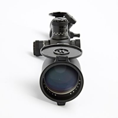 Image showing  Uni-Dial 5-30X56 Rifle Scope, Green, 34mm Tube, Adjustable Ballistic Turret, SFP