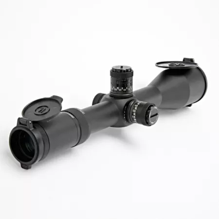 Hi-Lux Optics Uni-Dial 5-30X56 Riflescope Red 34mm Tube Adjustable Ballistic Turret SFP Gun Scopes