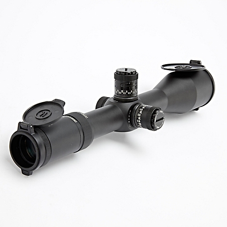 Hi-Lux Optics Uni-Dial 5-30X56 Rifle Scope, Red, 34mm Tube, Adjustable Ballistic Turret, SFP