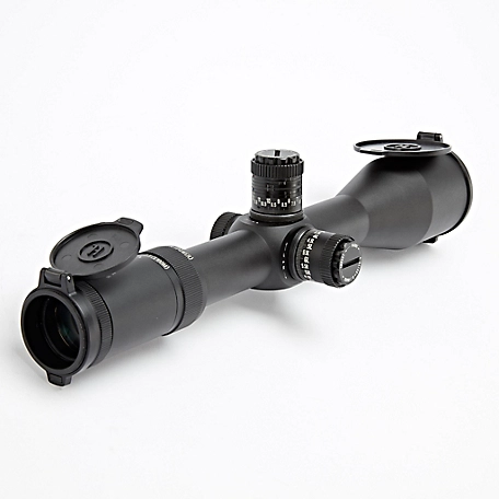 Hi-Lux Optics Uni-Dial 5-30X56 Rifle Scope, Red, 34mm Tube, Adjustable Ballistic Turret, SFP