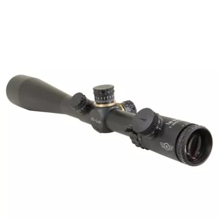 Hi-Lux Optics 7-30x50mm High Angle Riflescope Green 30mm Main Tube SFP MOA Reticle Gun Scopes