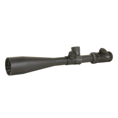Image showing  7-30x 50mm Top Angle Rifle Scope, Green, 30mm Main Tube, SFP, MOA Ranging Reticle