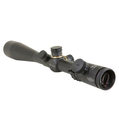 Hi-Lux Optics Top Angle 7-30X50 Rifle Scope, Red, 30mm Main Tube, SFP, MOA Ranging Reticle