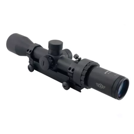 Hi-Lux Optics M1000-PRO 2-10X42 Auto Riflescope Green HR1 MOA Reticle Gun Scopes