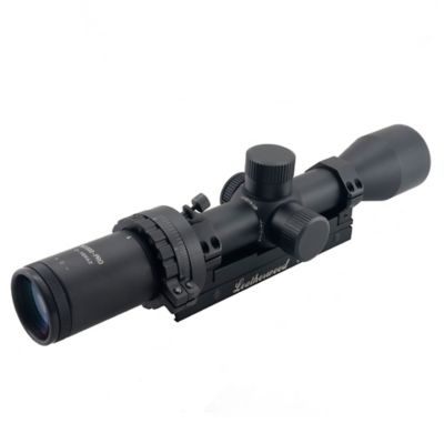 Image showing  Automatic Ranging Trajectory M1000-PRO 2-10X42 Rifle Scope, Red, HR1 MOA Reticle