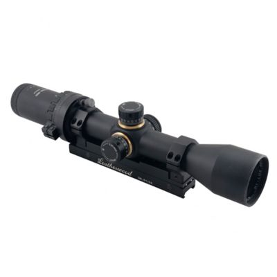 Image showing  Automatic Ranging Trajectory M1000-PRO 2-10X42 Rifle Scope, Red, HR1 MOA Reticle