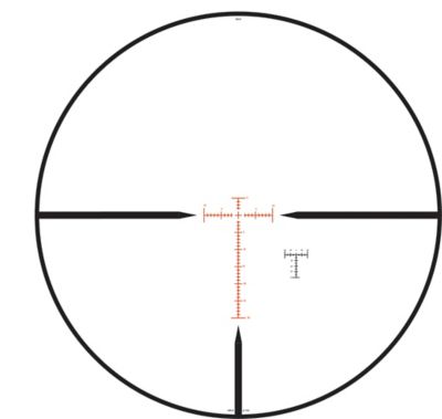 Image showing  Automatic Ranging Trajectory M1000-PRO 2-10X42 Rifle Scope, Red, HR1 MOA Reticle