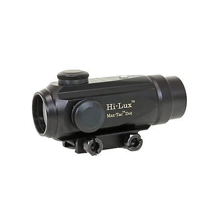 Hi-Lux Optics Max Tac Dot 30mm Red Dot Sight, 4 MOA