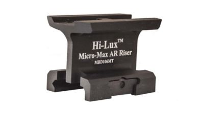 Hi-Lux Optics Micro Max b-Dot Riser Block
