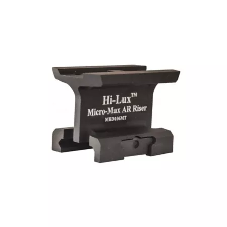 Hi-Lux Optics Micro Max b-Dot Riser Block Optic Accessories