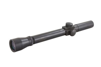 Hi-Lux Optics Malcolm M82G2 2.5X Riflescope, 7/8 in. Main Tube, Post Reticle