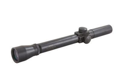Hi-Lux Optics Malcolm M82G2.5X Riflescope, 7/8 in. Main Tube, Post Reticle