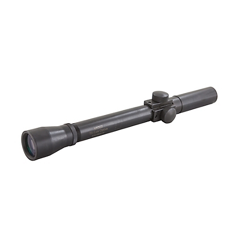 Hi-Lux Optics Malcolm M82G2 2.5X Riflescope, 7/8 in. Main Tube, Post Reticle