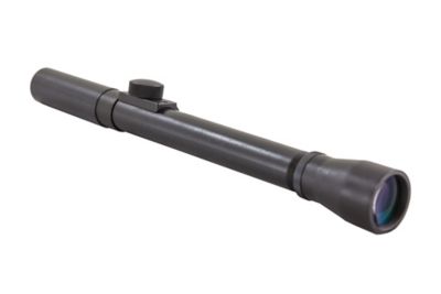 Image showing  Malcolm M82G2.5X Riflescope, 7/8 in. Main Tube, Post Reticle