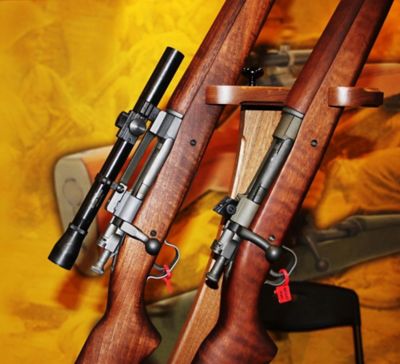 Image showing  Malcolm M82G2.5X Riflescope, 7/8 in. Main Tube, Post Reticle