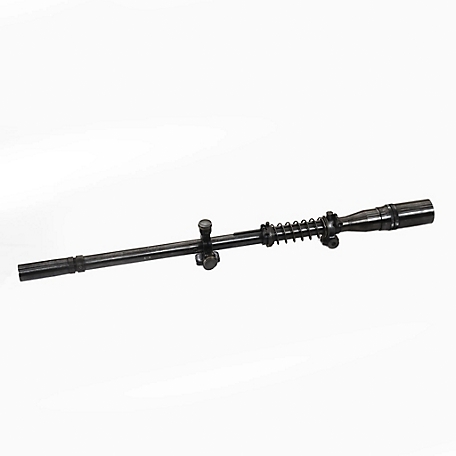 Hi-Lux Optics Malcolm 8X31 Gen I Sniper Rifle Scope, 3/4 in. Tube, Recoil Spring in Box, Fine Cross
