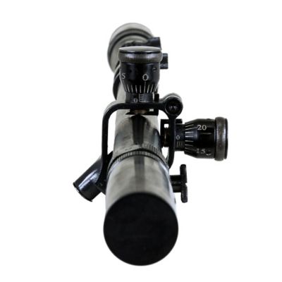 Image showing  Malcolm 8X31 Gen I Sniper Rifle Scope, 3/4 in. Tube, Recoil Spring in Box, Fine Cross