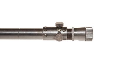 Image showing  Malcolm M73G4 2.5X Riflescope, 3/4 in. Main Tube, Fine Cross Reticle