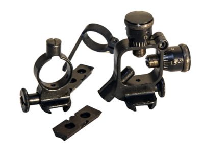 Hi-Lux Optics Malcolm 8X USMC Sniper Micrometer Rear Mount and Front Ring