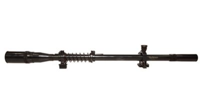 Image showing  Malcolm 8X USMC Sniper Micrometer Rear Mount and Front Ring