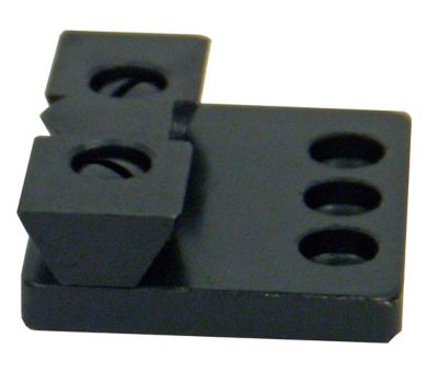 Hi-Lux Optics Offset Plate with 1/2 in. 60-Degree Base