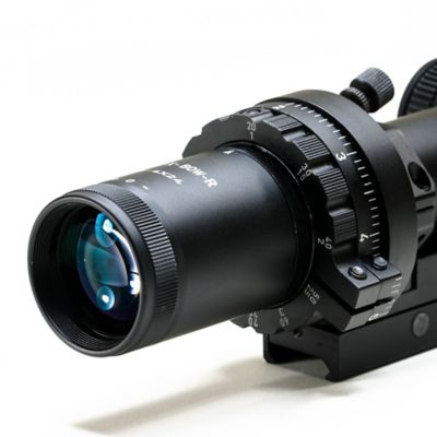 Image showing  1-4x 24mm Automatic Ranging Trajectory X-BOW Crossbow Scope