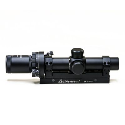 Image showing  1-4x 24mm Automatic Ranging Trajectory Crossbow Scope