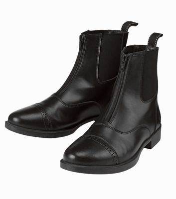 synthetic paddock boots