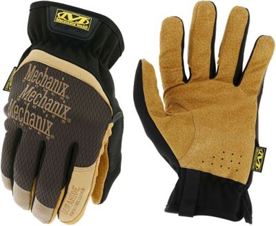 Mechanix Wear Men's FastFit Durahide Leather Work Gloves, 1-Pair