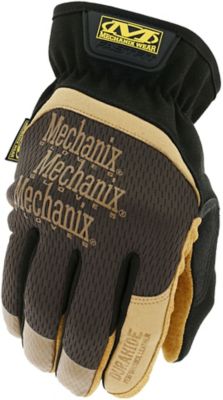 Image showing  Men's FastFit Durahide Leather Work Gloves, 1-Pair