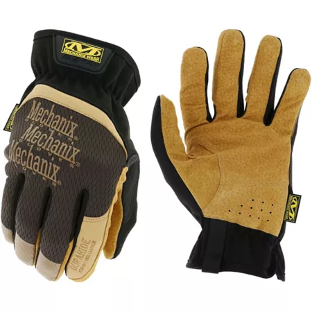 Mechanix Wear Men's Durahide FastFit Leather Work Gloves 1 Pair Work Gloves