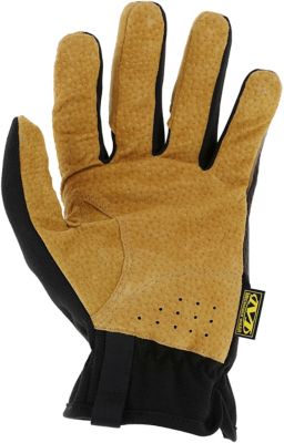 Image showing  Men's FastFit Durahide Leather Work Gloves, 1-Pair
