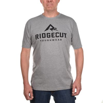 Ridgecut Men's Short-Sleeve Center Logo T-Shirt