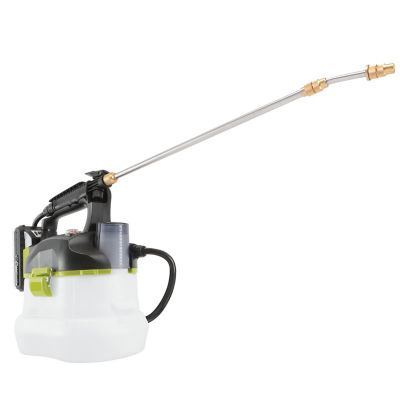 Image showing 6 th Sun Joe 1 gal. 24V iON+ Cordless Multi-Purpose Chemical Sprayer Kit, 72.5 PSI, 1.3Ah Battery and Charger Included