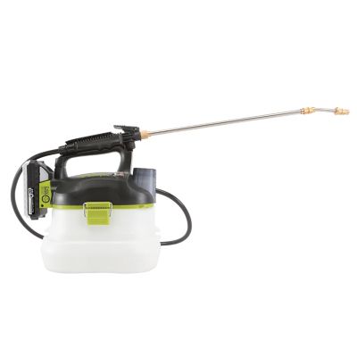 Image showing 7 th Sun Joe 1 gal. 24V iON+ Cordless Multi-Purpose Chemical Sprayer Kit, 72.5 PSI, 1.3Ah Battery and Charger Included
