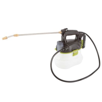 Image showing 8 th Sun Joe 1 gal. 24V iON+ Cordless Multi-Purpose Chemical Sprayer Kit, 72.5 PSI, 1.3Ah Battery and Charger Included