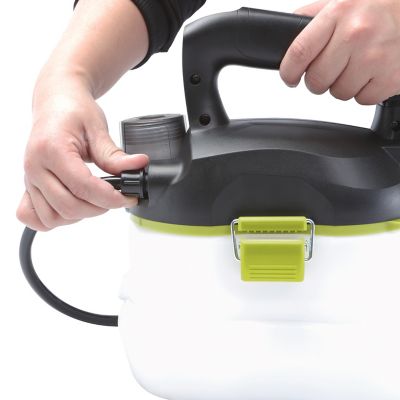 Image showing 10 th Sun Joe 1 gal. 24V iON+ Cordless Multi-Purpose Chemical Sprayer Kit, 72.5 PSI, 1.3Ah Battery and Charger Included