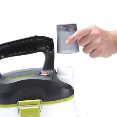 Image showing 11 th Sun Joe 1 gal. 24V iON+ Cordless Multi-Purpose Chemical Sprayer Kit, 72.5 PSI, 1.3Ah Battery and Charger Included