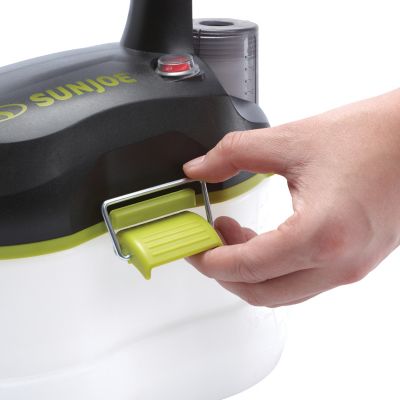 Image showing 12 th Sun Joe 1 gal. 24V iON+ Cordless Multi-Purpose Chemical Sprayer Kit, 72.5 PSI, 1.3Ah Battery and Charger Included