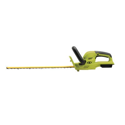 Sun Joe 24V-HT22-CT Cordless Handheld Dual-Action Hedge Trimmer Tool Only 
