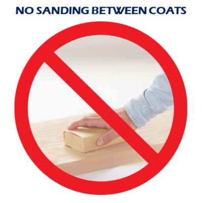 Image showing 8 th Rust-Oleum 1 qt. Clear Watco Crystal Lacquer Wood Finish, Satin