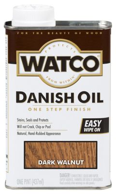 Rust-Oleum 1 pt. Watco Danish Oil