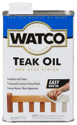 Rust-Oleum 1 qt. Watco Teak Oil One-Step Finish