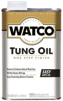 Rust-Oleum 1 qt. Watco Tung Oil Finish