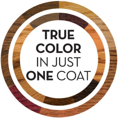 Image showing 6 th Rust-Oleum 1 qt. Sunbleached Varathane Premium Fast Dry Wood Stain